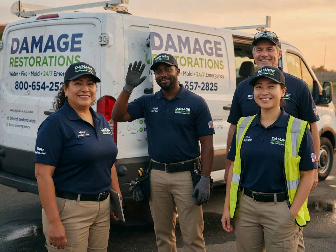 Water Damage Restoration company in Mabank, TX