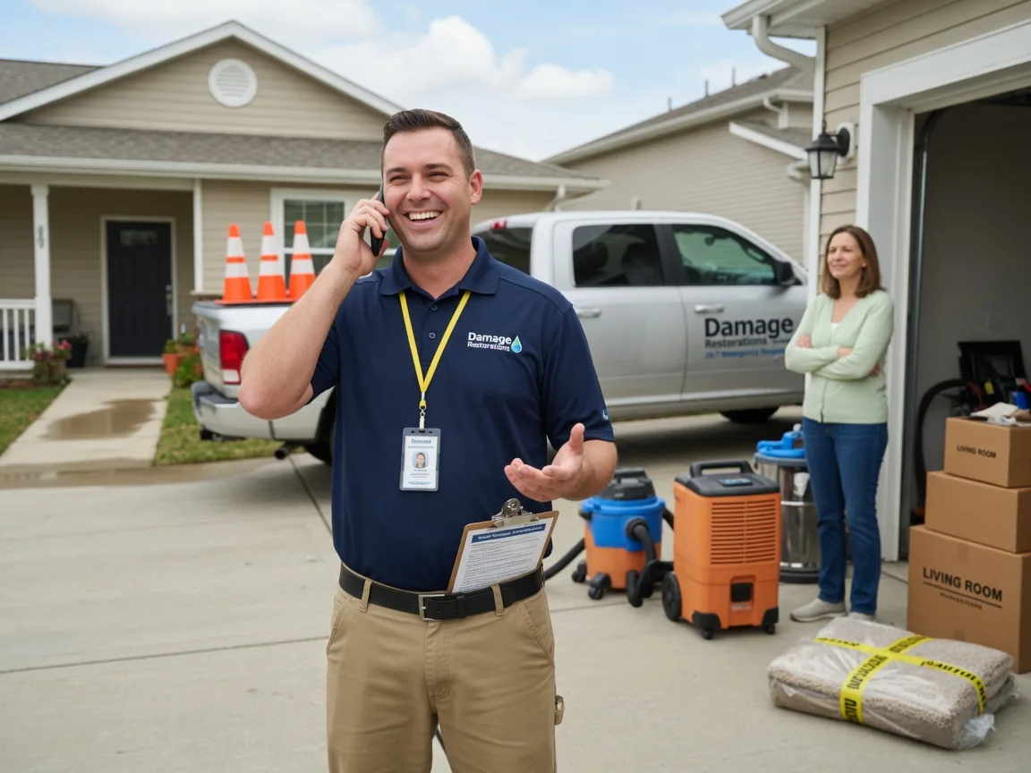 Water Damage Restoration Mabank, TX FAQs
